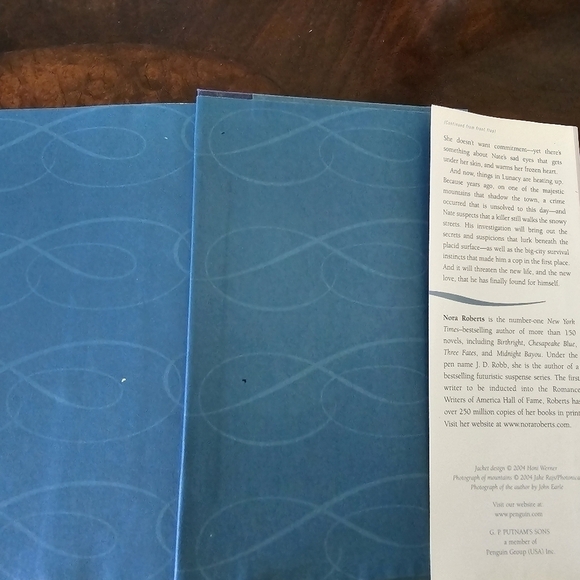 Northern Lights Novel by Nora Roberts, Hardcover, Pre-owned - Picture 10 of 10